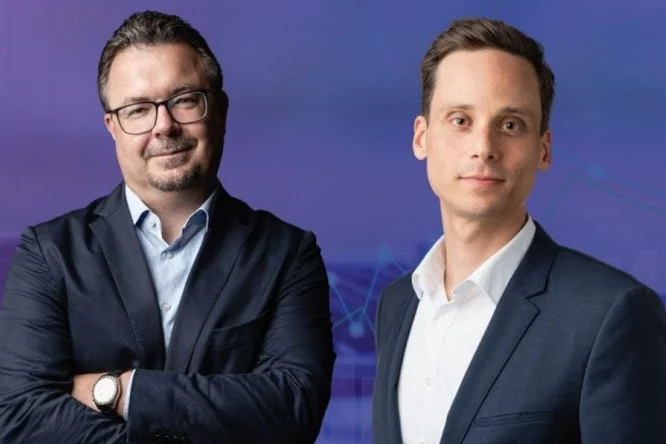 Portrait Thomas Muchar and Maximilian Schausberger