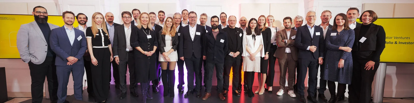 Picture of Elevator Ventures team Committees at Portfolio & Investor Day 