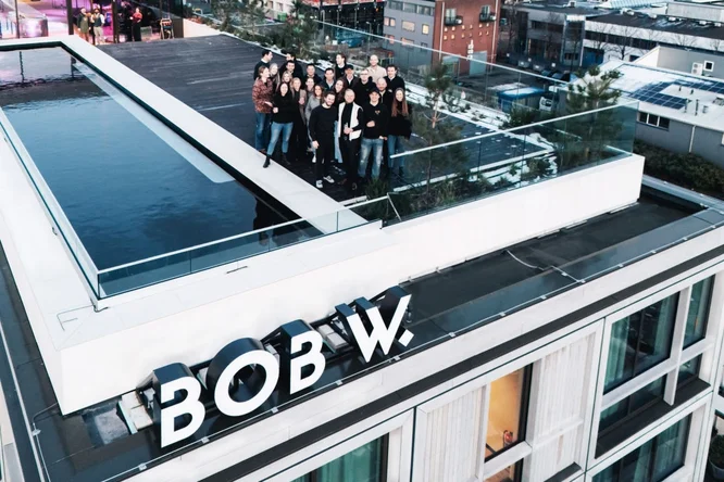 BobW building and team