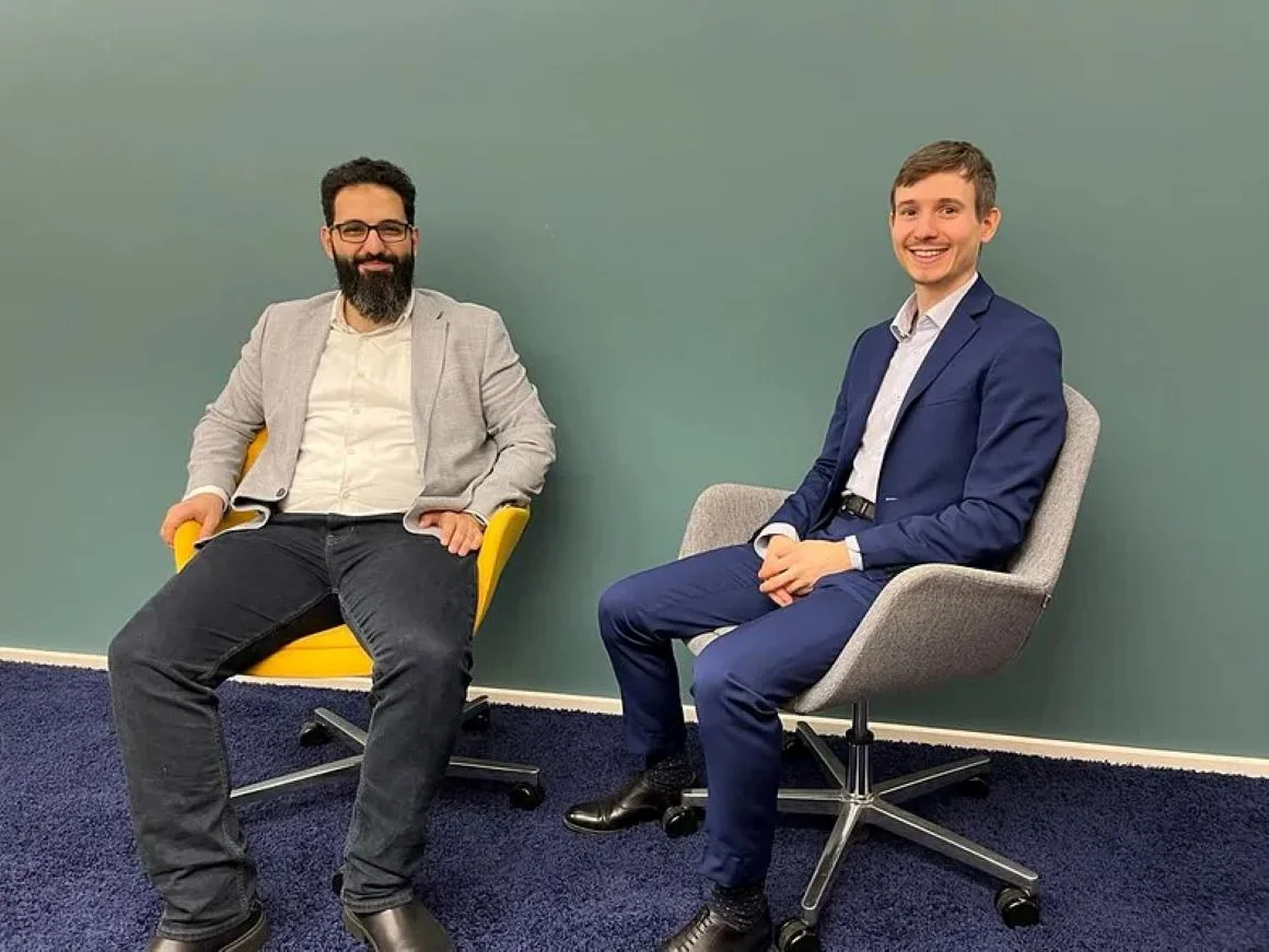 Suleiman Arabiat and Sylvain Forté Image