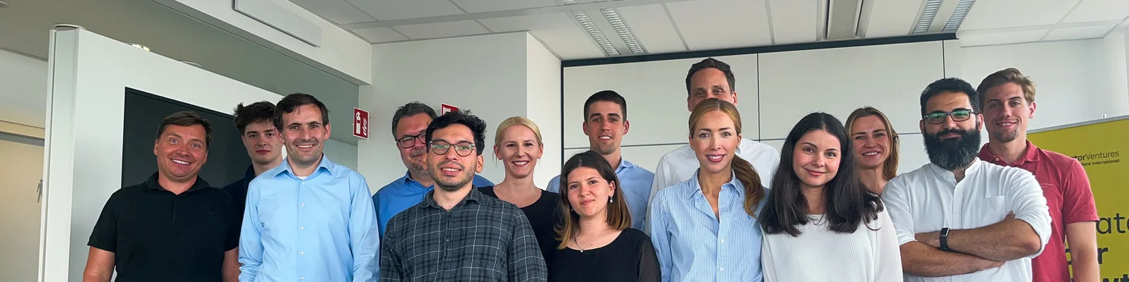 Elevator Ventures team and experts