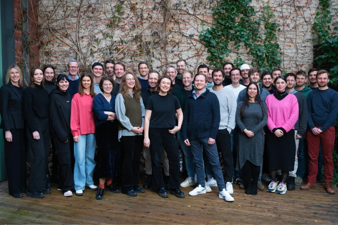 Group Picture of Klim Team