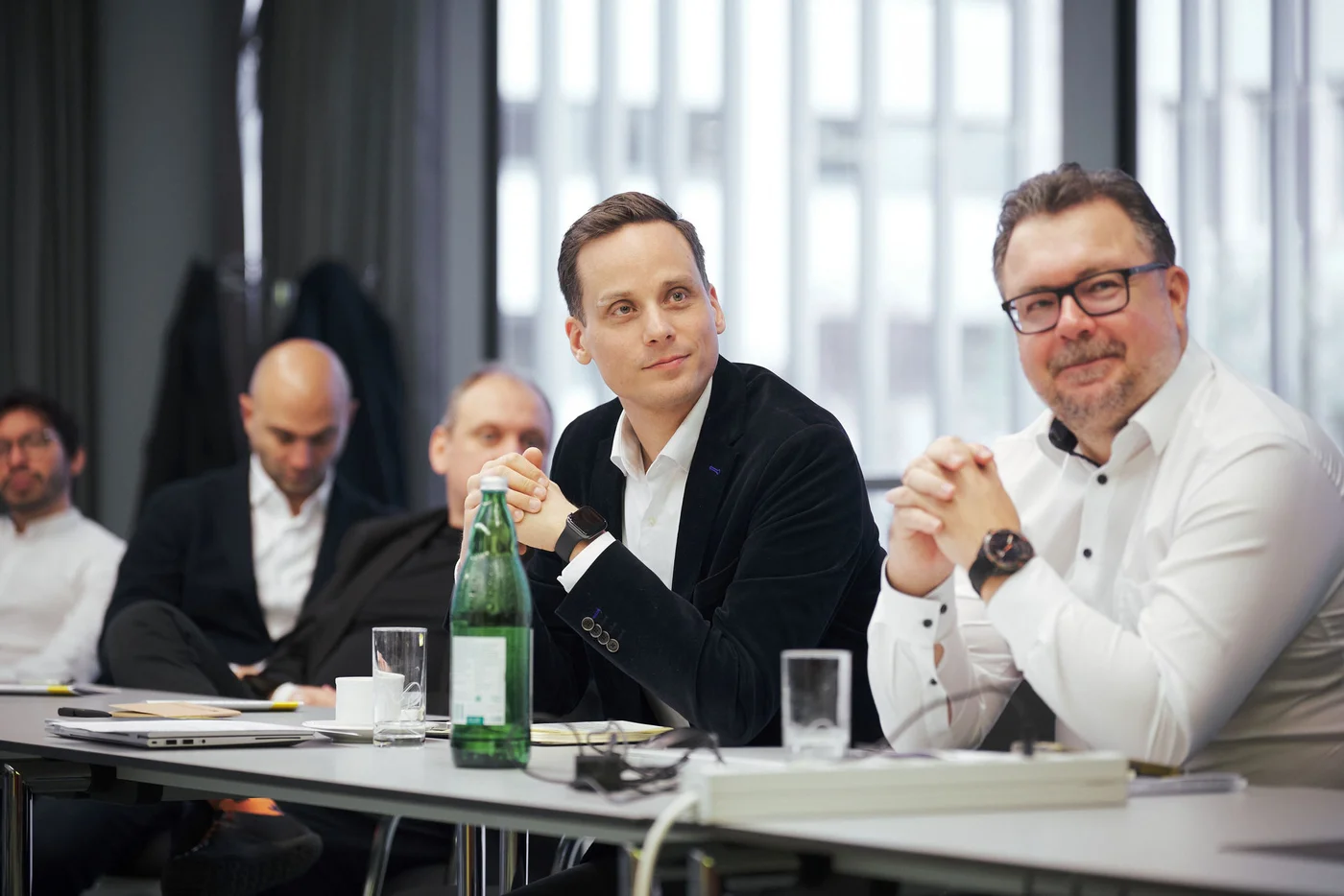Picture of Elevator Ventures Managing Directors at Portfolio & Investor Day