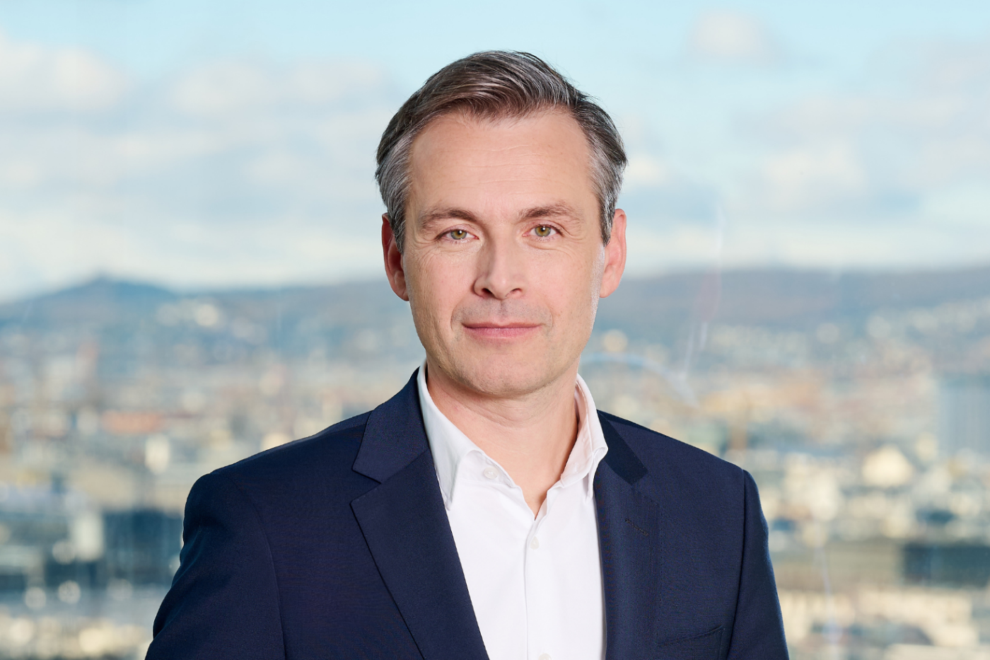 Portrait von CEO R-H NÖ-Wien Martin Hauer