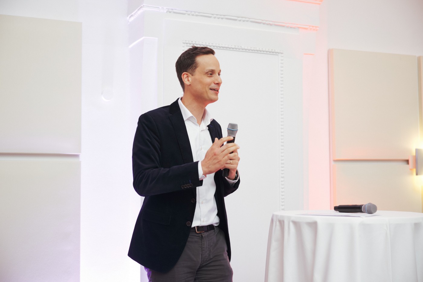 Maximilian Schausberger Speech at Portfolio & Investor Day