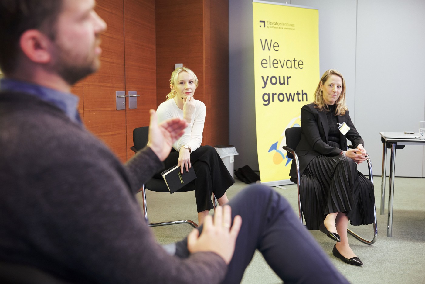 Panel Discussion of 3 People 