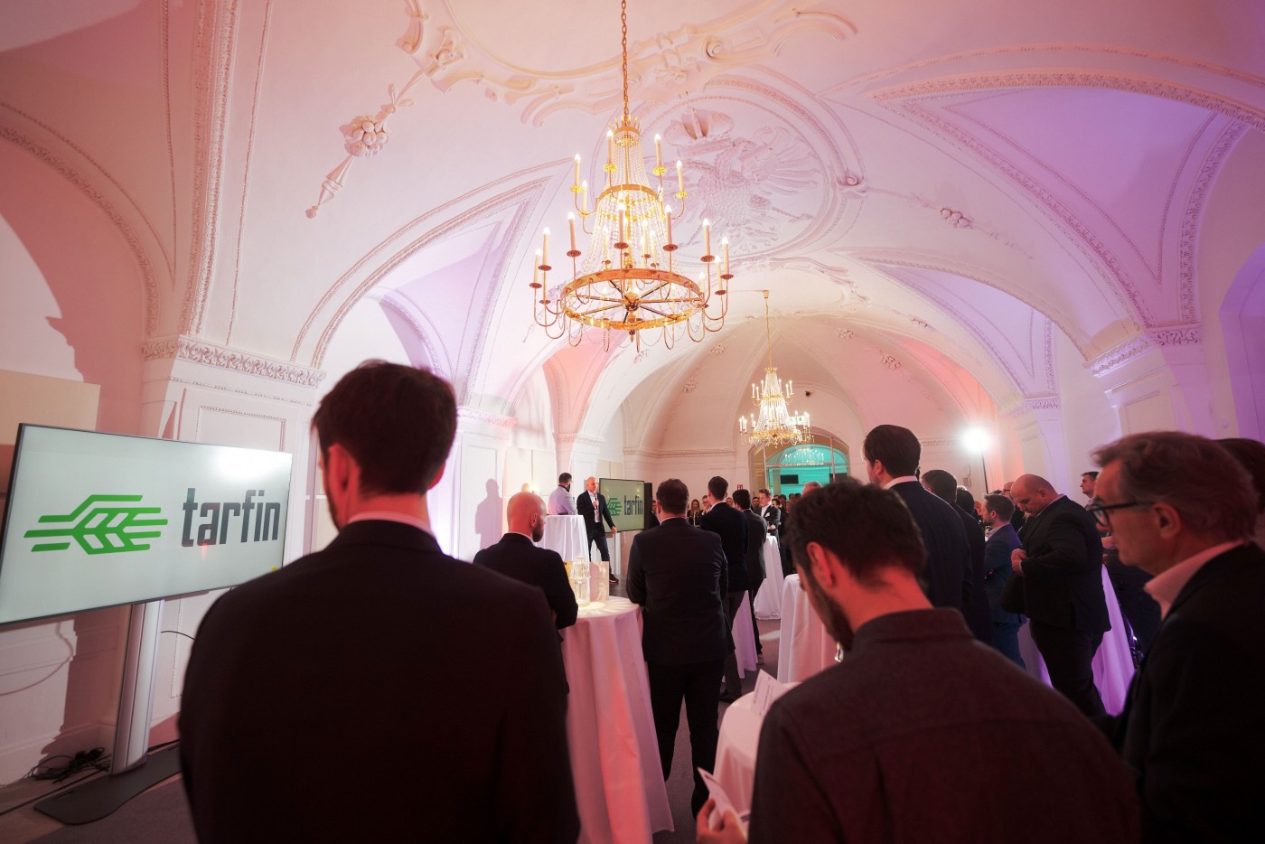 Tarfin Presenting at the Portfolio & Investor Day Event