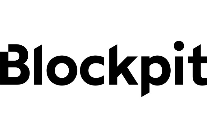 Picture depicting the logo of Blockpit